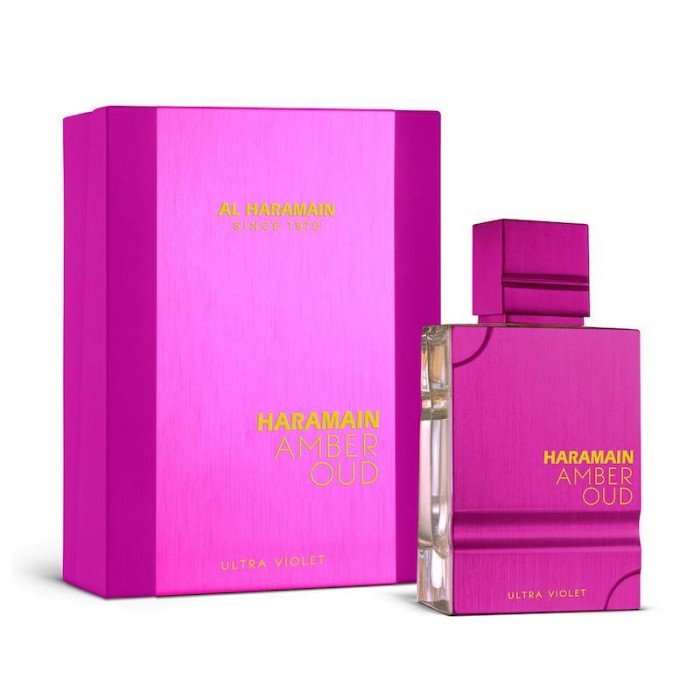 Perfume Amber Oud Ultra Violet Al Haramain 60 Ml