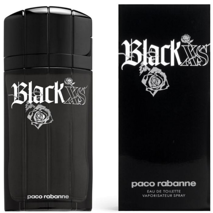 Perfume Para Hombre Black XS De Paco Rabanne 100 Ml EDT