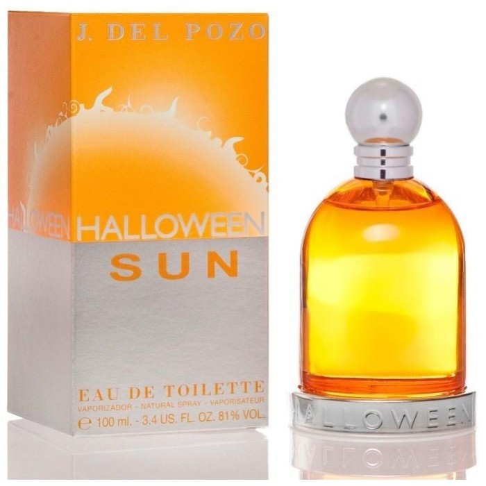Perfume Para Dama Halloween Sun J Del Pozo 100ml