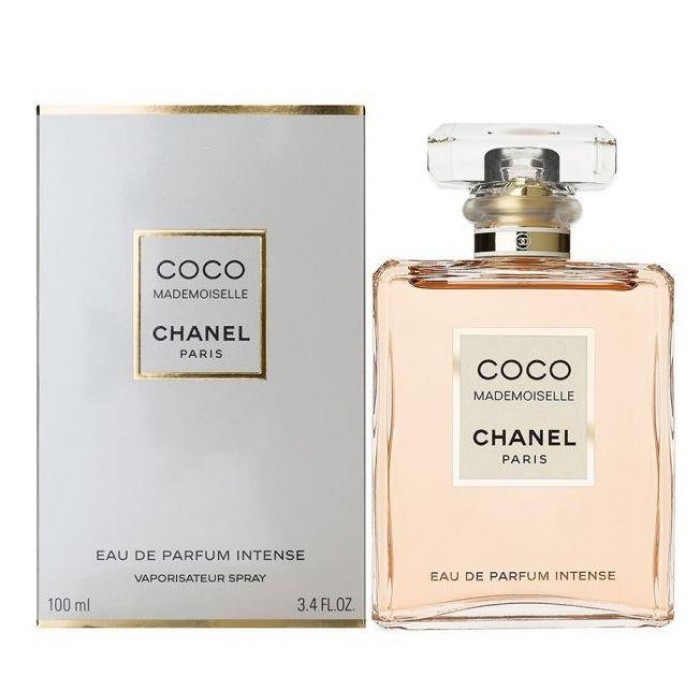 Perfume Para Dama Coco Mademoiselle Chanel EDP Intense 100 Ml - Valmara