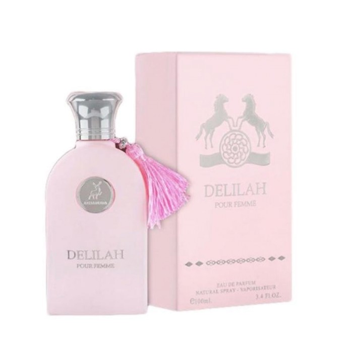 Perfume Para Dama Delilah De Maison Alhambra 100 Ml 