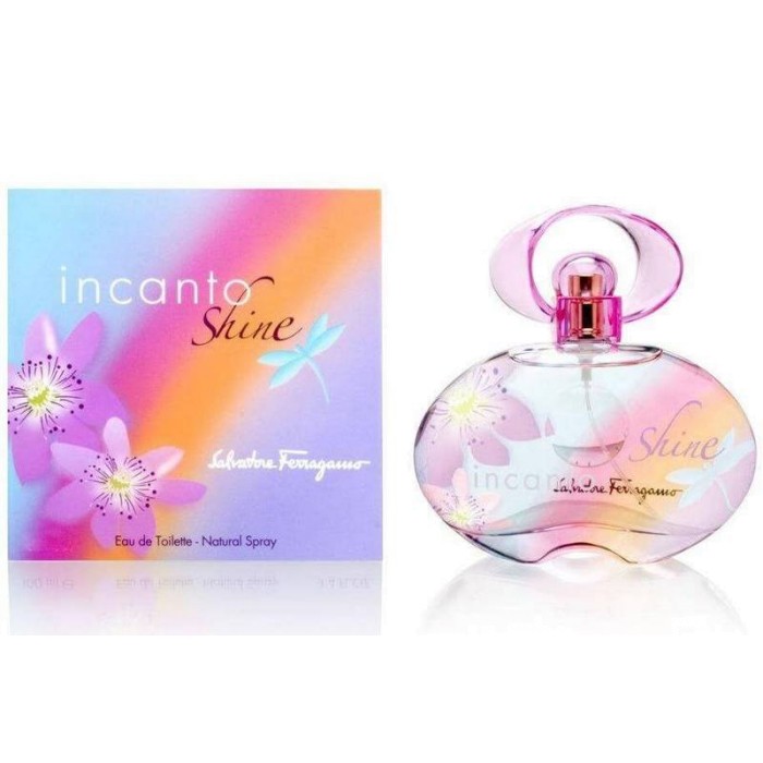 Perfume Para Dama Incanto Shine By Ferragamo 100ml
