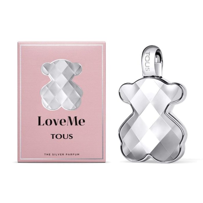 Perfume Para Dama LoveMe The Silver Parfum De Tous 90 Ml