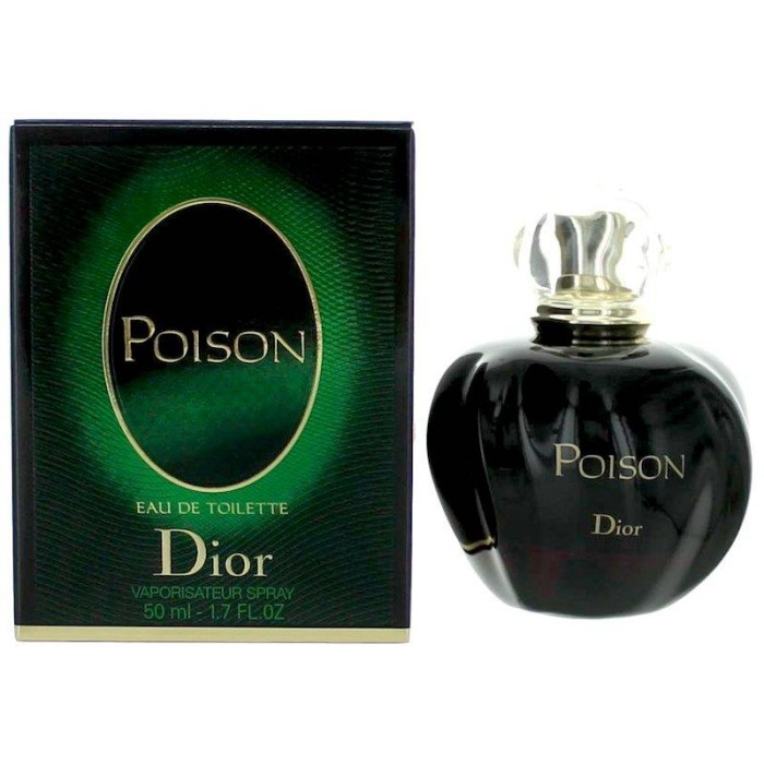 Perfume Para Dama Poison Dior De Christian Dior 50 Ml EDT