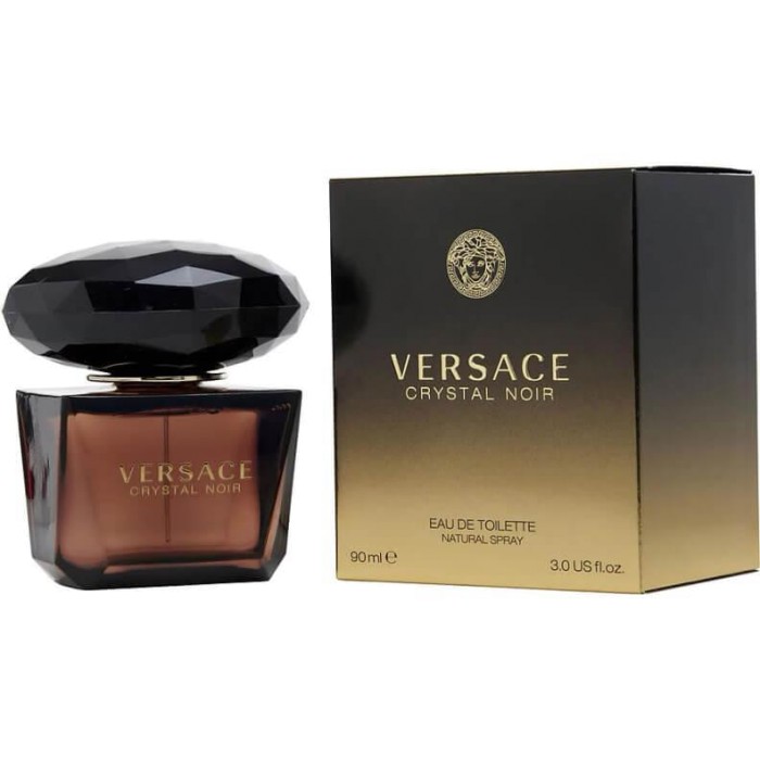 Perfume Para Dama Crystal Noir  De Versace 90 Ml EDT
