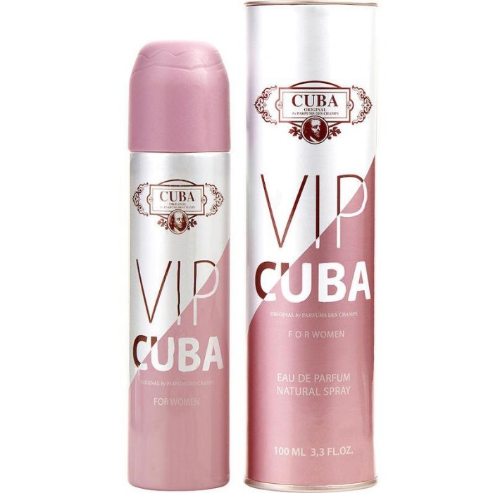 Perfume Para Dama VIP Women De Cuba Paris 100 Ml EDP