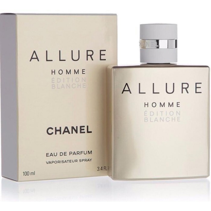 Perfume Para Hombre Allure Homme Edition Blanche De Chanel 100ml