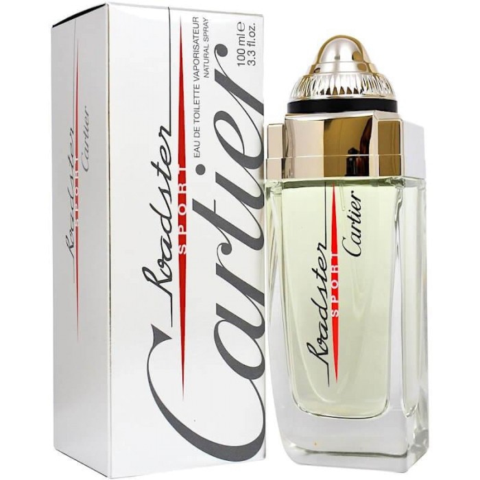 Perfume Para Hombre Roadster Sport De Cartier 100 Ml EDT - Valmara