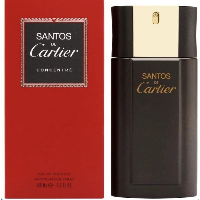Santos Concentree De Cartier 100 Ml Para Hombre EDT