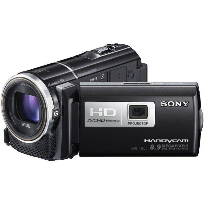 Videocamara Filmadora Camara Video Sony PJ260 Proyector 16GB