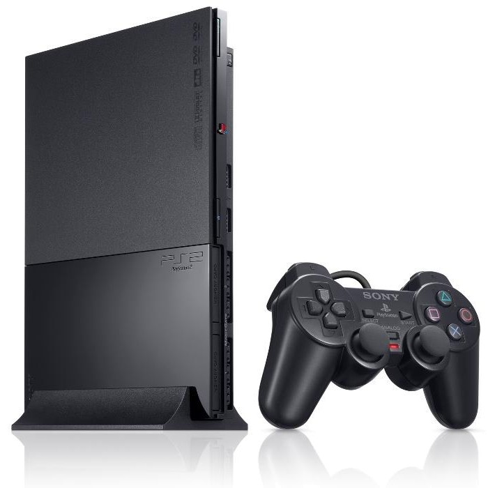 Consola De Juegos Playstation 2 9001 Ps2 + Control + Chip programada
