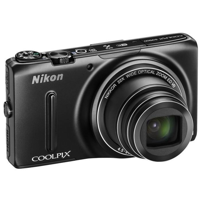 Camara Digital Nikon S9500 18,1Mp Zoom 22x Pantalla Oled 3'' Gps Y Wifi