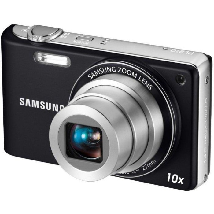 Camara Digital Fotografica Samsung Pl210 14mp Hd Zoom 10x
