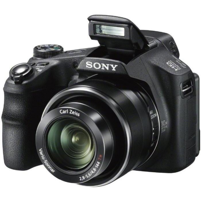 Camara Digital Semiprofesional Sony HX200V 18mp 30x GPS Full HD