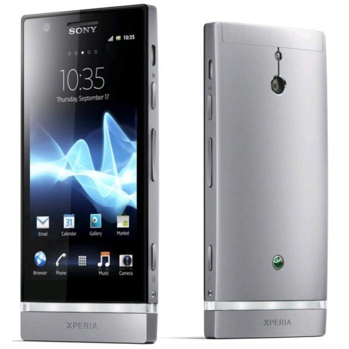 Celular Sony Xperia P 8mpx Full Hd 4'' Nfc Wifi aGps 16Gb