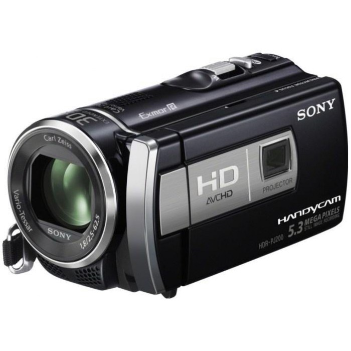 Videocamara Filmadora Camara Video Sony Hdr-pj200 Proyector