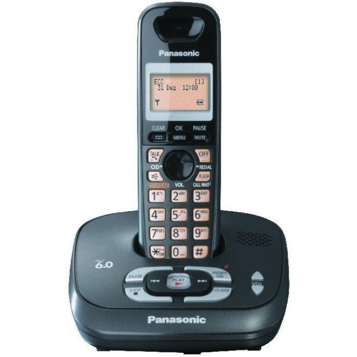 Telefono Inalambrico Panasonic Dect 6.0 Kx-tg4071 Contestador
