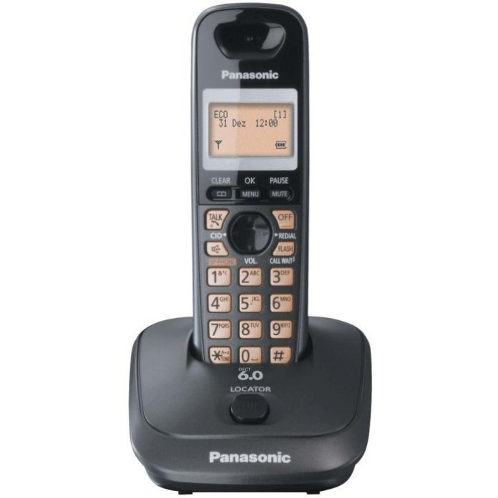 Telefono Inalambrico Panasonic Dect 6.0 Kx-tg4061 Identificador