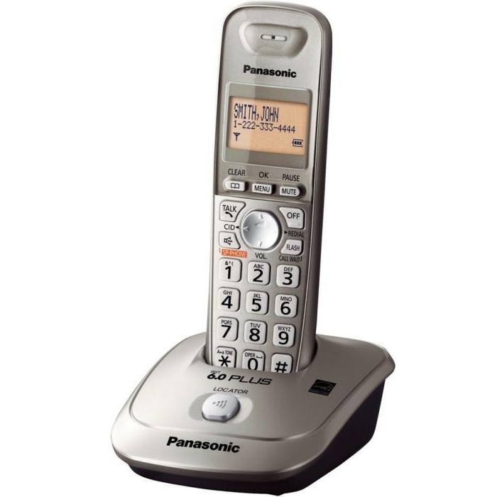 Telefono Inalambrico Panasonic Dect 6.0 Kx-tg4011 Identificador De Llamadas