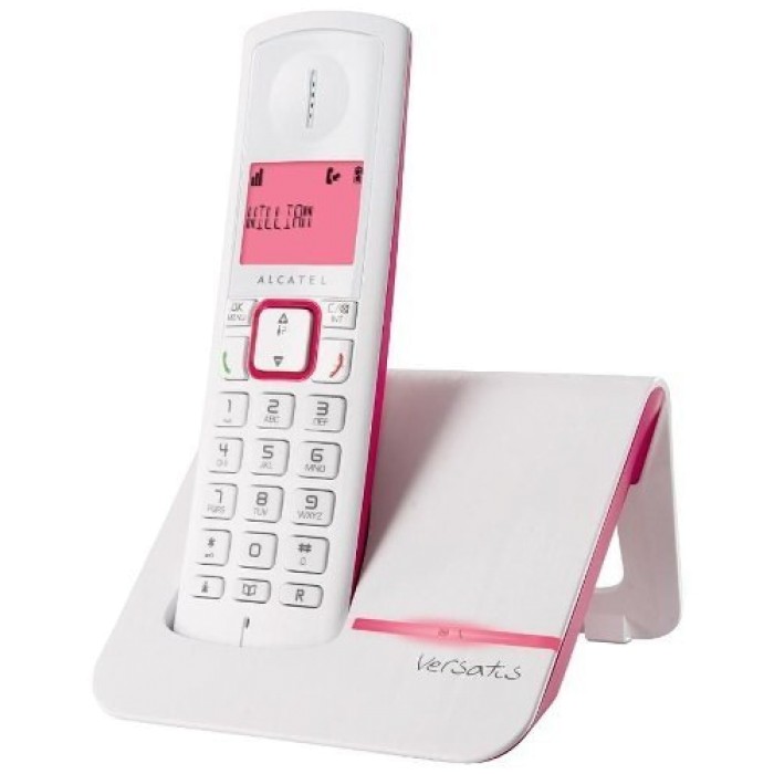 Telefono Inalambrico Alcatel Versatis F200 Identificador Dect 6.0