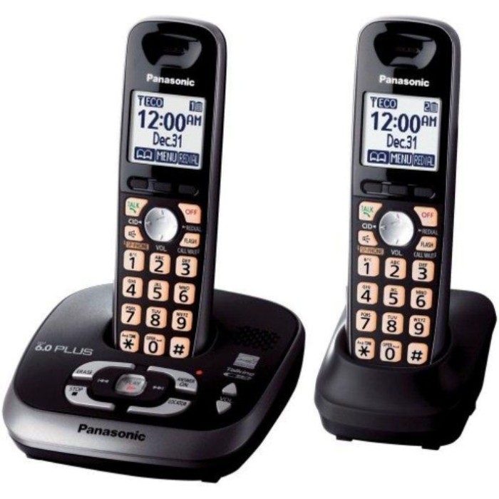Telefonos Inalambricos Panasonic Dect 6.0 Kx-tg4032 Contestador