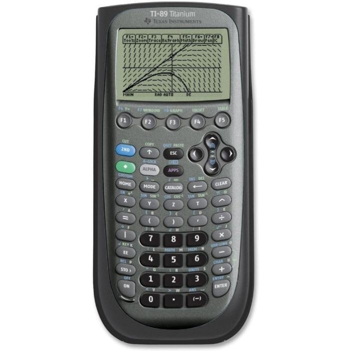 Calculadora Graficadora Cientifica Texas Instruments Ti89 Ti-89 Titanium