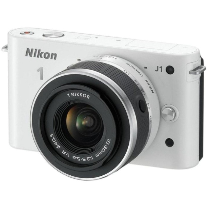 Camara Nikon 1 J1 Lentes Intercambiables Lente 10-30mm Cmos Enfoque Rapido