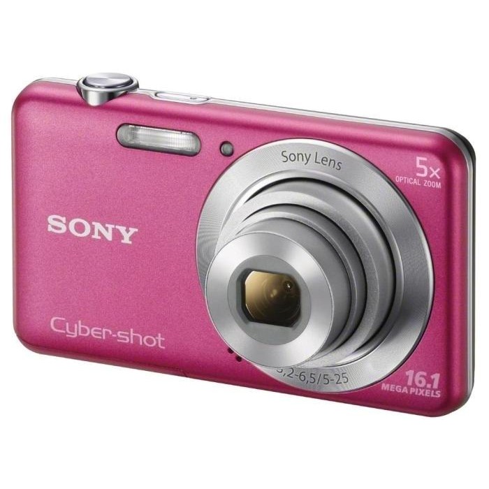 Camara Digital Sony Dsc-W710 16Mp 5x Lcd 2.7'' Hd