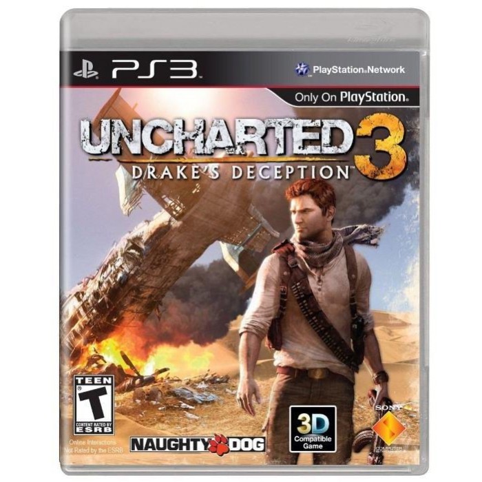 Videojuego Uncharted 3 Drake's Deception Para PlayStation 3