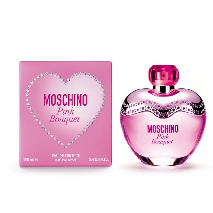 Perfume Para Dama Moschino Pink Bouquet 100ml