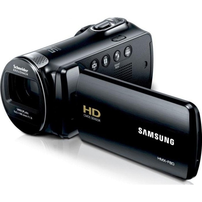 Videocamara Filmadora Camara Video Samsung Hmx-F80 52x Hd F1.8