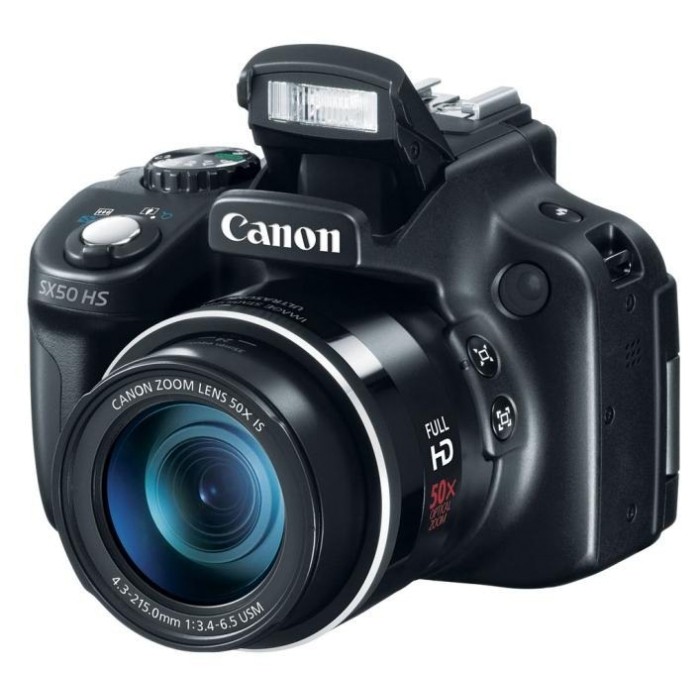 Camara Digital Semi Profesional Canon SX50 Hs Zoom 50x Cmos