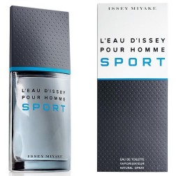 Perfume L'Eau D'Issey Miyake Pour Homme Sport Para Hombre 100 ml