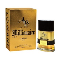 Perfume Para Hombre AB Spirit Millionaire De Lomani 100Ml EDT