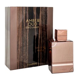 Perfume Amber Oud Exclusif Classic De Al Haramain  60 Ml 