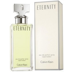 Perfume Para Dama Eternity De Calvin Klein 100 Ml EDP