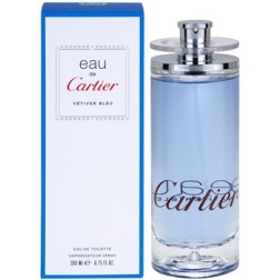 Perfumes Para Hombres y Mujeres Eau de cartier vetiver Bleu De Cartier 200 Ml