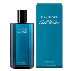 Perfume Para Hombre Cool Water By Davidoff 200 Ml