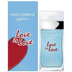 Perfume Para Dama Light Blue Love Is Love Dolce&Gabbana 100 Ml
