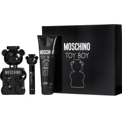 Estuche Para Hombre Toy Boy De Moschino 3 Pcs