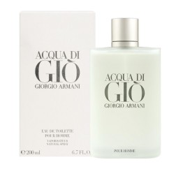 Perfume Acqua Di Gio De Giorgio Armani 200 Ml EDT