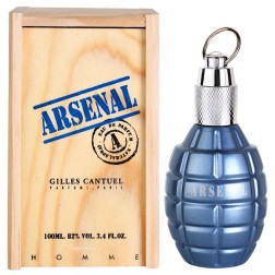 Perfumes Para Hombres Arsenal Blue De Gilles Cantuel 100 Ml 