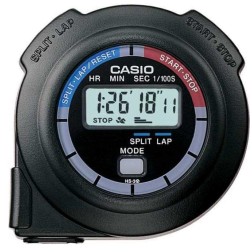 Cronometro Para Deportes Casio Original Hs-3 Basic Trainer 1/100seg
