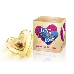 Perfume Para Dama Love Glam Love De Agatha Ruiz de la Prada 80Ml EDT