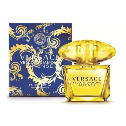 Perfume Para Dama Yellow Diamond Intense De Versace 90 Ml Eau de Parfum