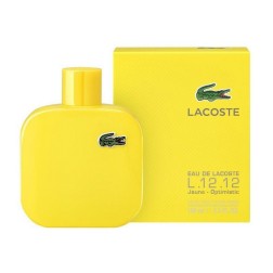 Perfumes Para Hombres Lacoste L.12.12 Jaune Yellow 100ml