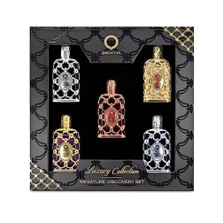 Set Perfumes Orientica Miniatura Luxury Collection X5 
