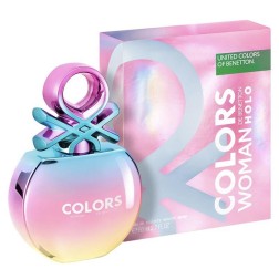 Perfume Colors Woman Holo De Benetton 80 Ml 