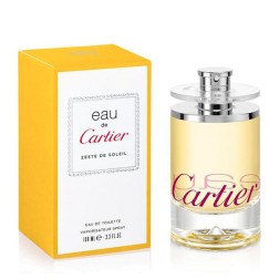 Perfume Eau De Cartier Zeste De Soleil Cartier 100 Ml EDT