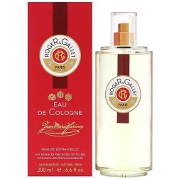 Perfume Jean Maria Farina l'Eau de Cologne Roger & Gallet 200 Ml